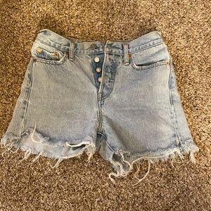 Vintage Levi’s cut offs